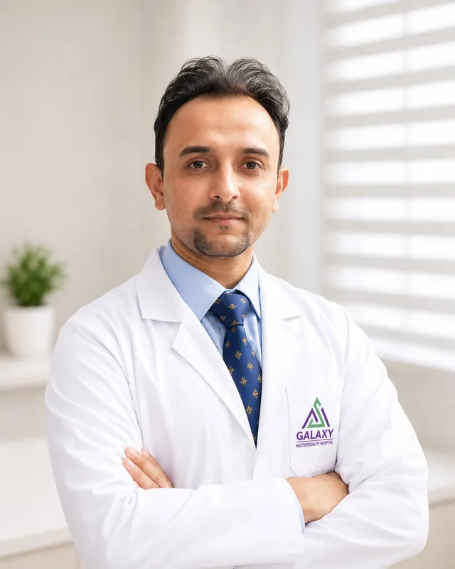 Dr. Vishnu Vajpai – Orthopaedic & Joint Replacement Surgeon in Dehradun | MS Galaxy Hospital